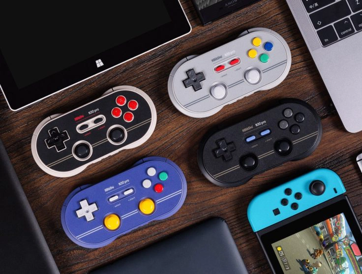 8Bitdo N30 Pro 2 Controller