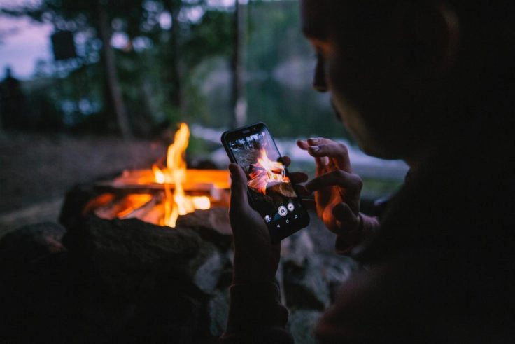 AGM X3 Outdoor Smartphone Feuer