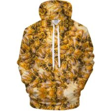 Bienen-Hoodie