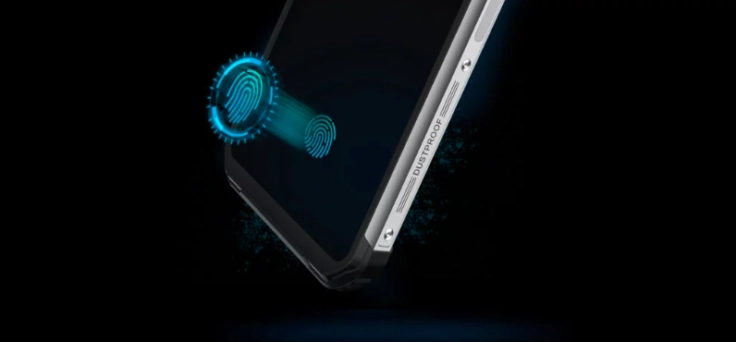 Blackview BV9600 Pro Smartphone Fingerabdruckscanner