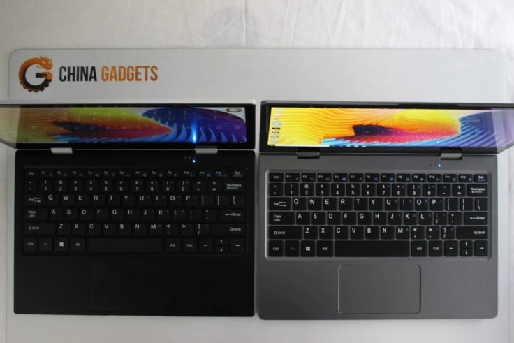 Blickwinkelstabilität Teclast F5 Jumper EZBook X1 Blickwinkelstabilität Teclast F5 Jumper EZBook X1