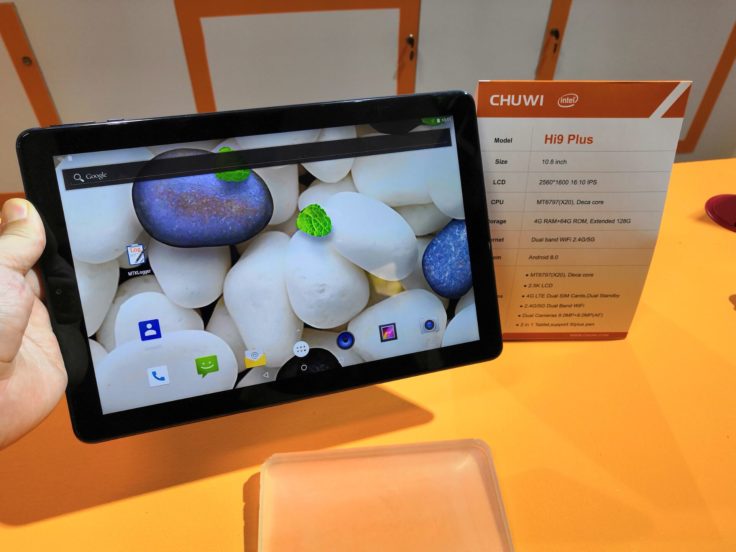 CHUWI Hi 9 Plus Tablet Specs