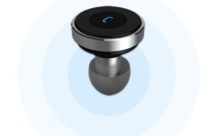 CooWoo Zigarettenanzünder Adapter In-Ear Hörer