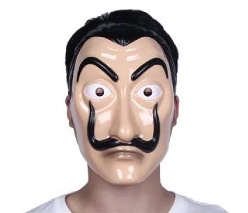 Haus Des Geldes Maske Haus Des Geldes Maske