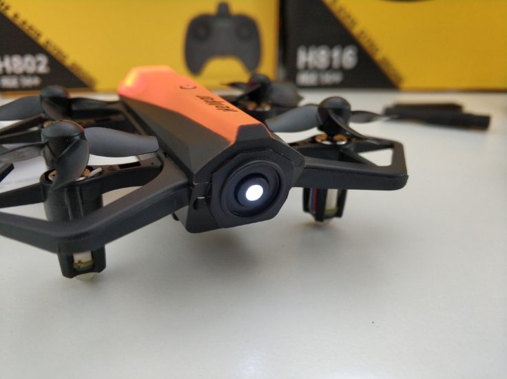 Helifar H802 Drohne LED