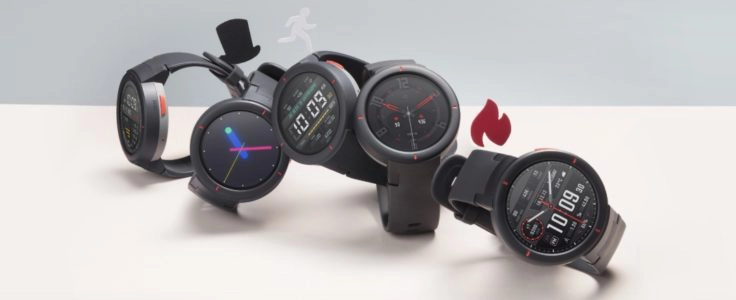 Huami Amazfit Smartwatch Design