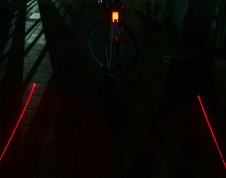 InBike T603 Laser abstandshalter