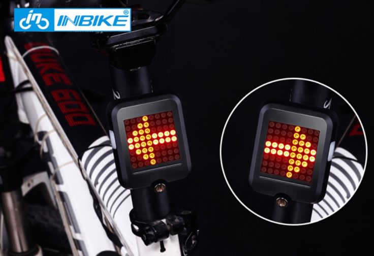 InBike TX129 intelligentes Fahrrad-Rücklicht