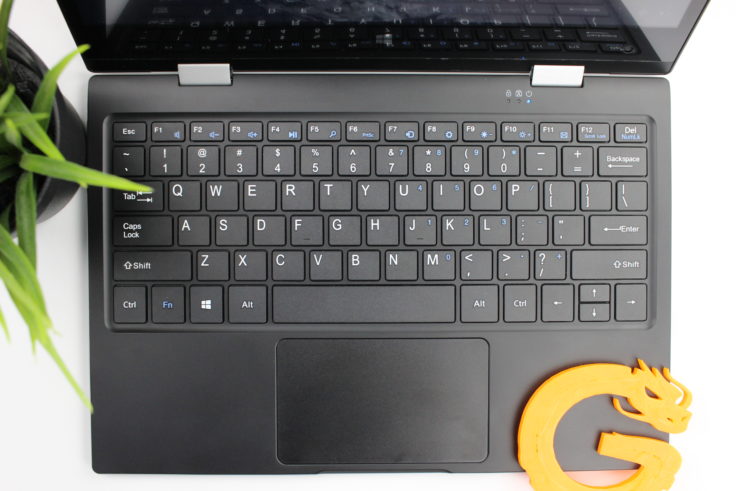 Jumper EZBook X1 QWERTY-Tastatur