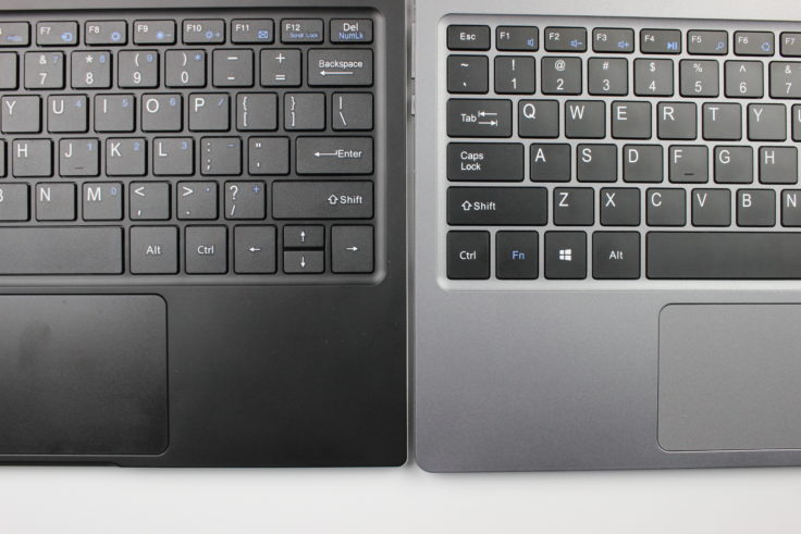 Jumper EZBook X1 Tastatur