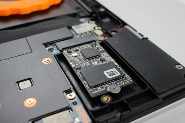 Jumper EZBook X1 m.2 SSD