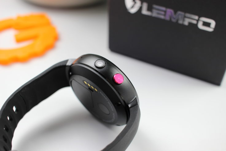 LEMFO LEM 7 Smartwatch Verarbeitung