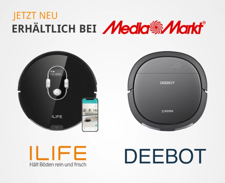 MediaMarkt ILIFE ECOVACS Modelle