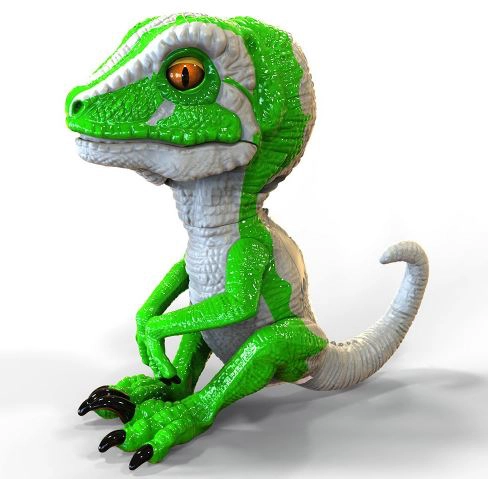 Mini-Roboter Dinosaurier in Grün