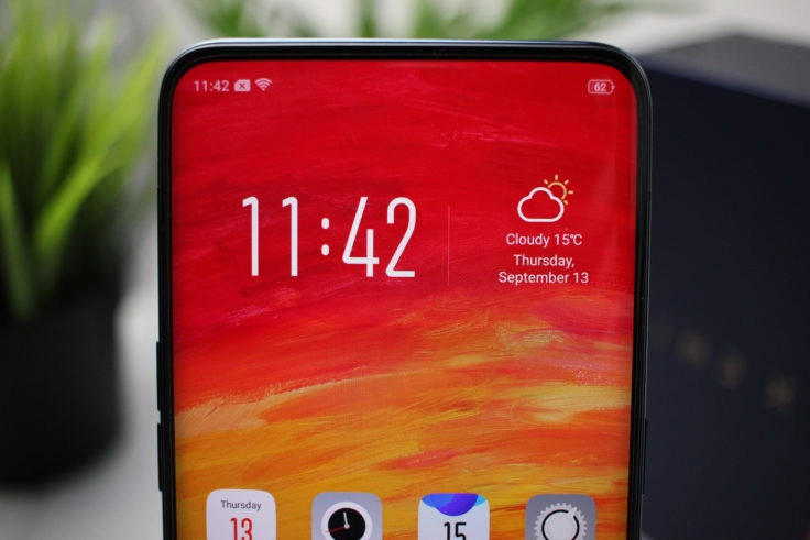 Oppo Find X Display