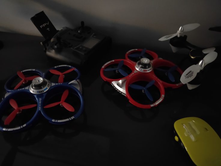Oppo Find X Low Light Drohnen