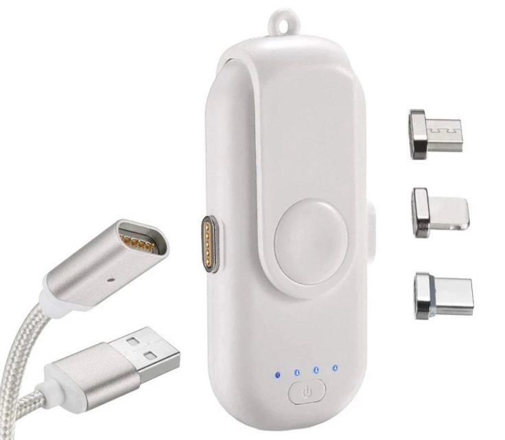 Powerbank fuer Schluesselbund Adapter