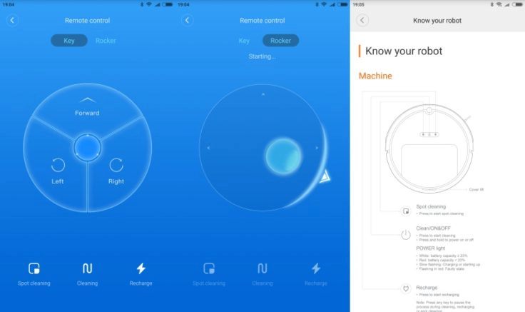 RoboRock Xiaowa E35 Saugroboter Mi Home App Fernbedienung