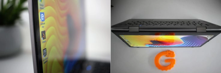 Teclast F5 Blickwinkelstabilität Teclast F5 Blickwinkelstabilität