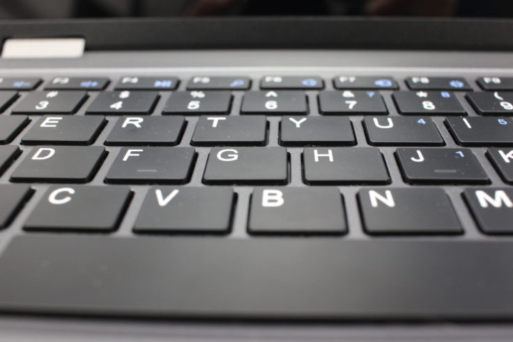 Teclast F5 convertible Notebook Tastatur Tastenstand