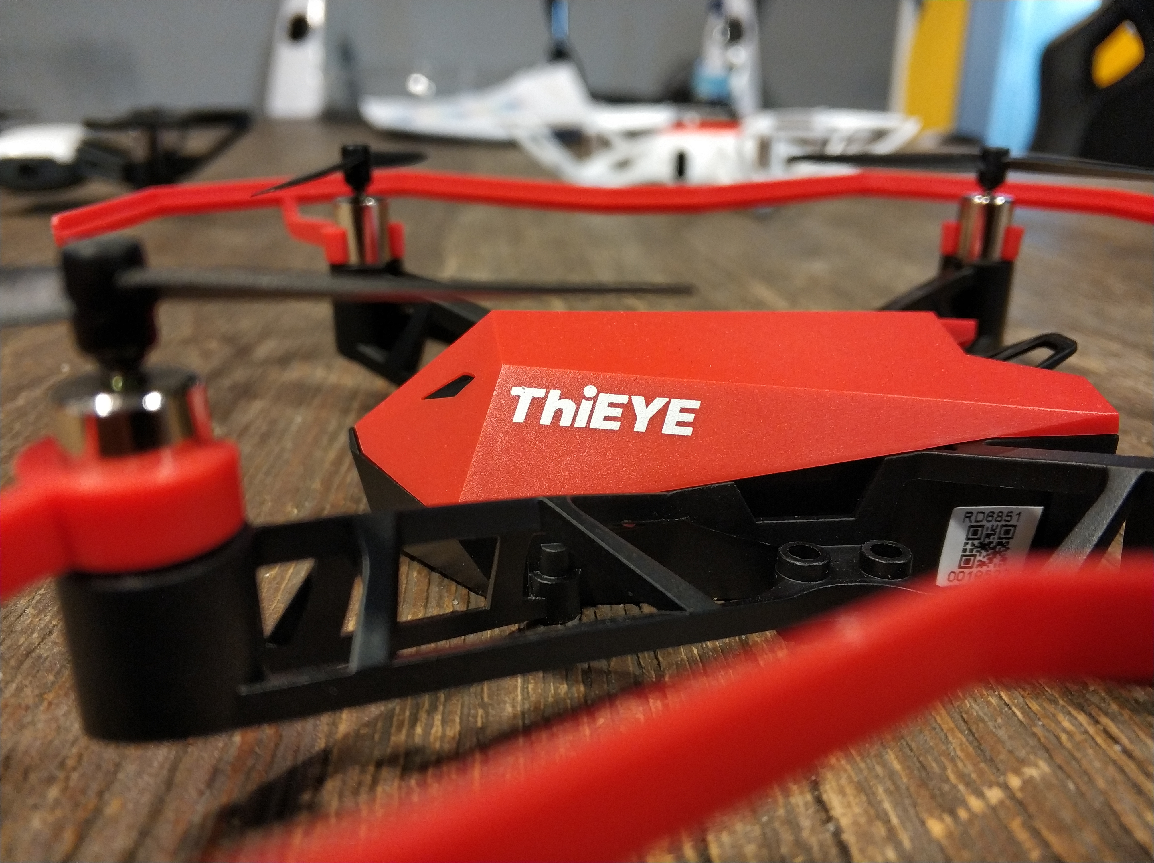 ThiEYE Dr. X Drohne Logo