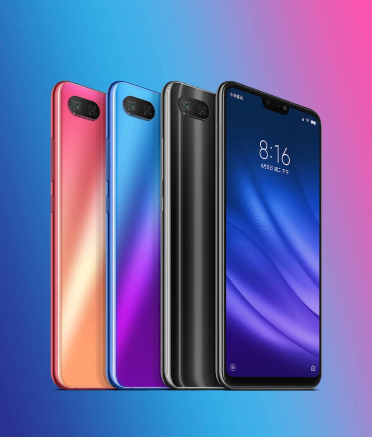 Xiaomi MI 8 Lite Smartphone