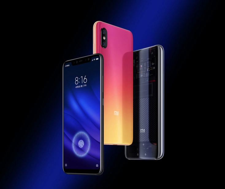 Xiaomi Mi 8 Pro Design