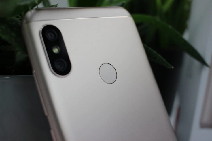 Xiaomi Mi A2 Lite Fingerabdrucksensor