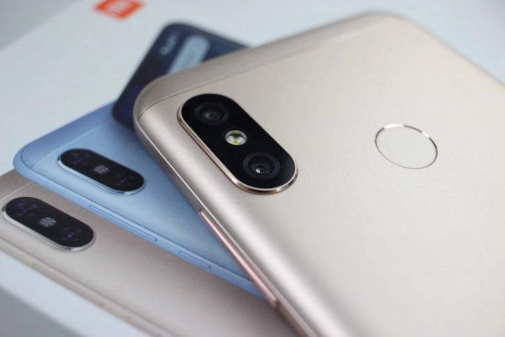 Xiaomi Mi A2 Lite Kamera