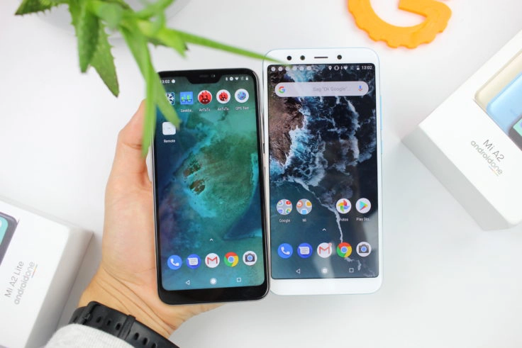 Xiaomi Mi A2 Lite Vergleich A2