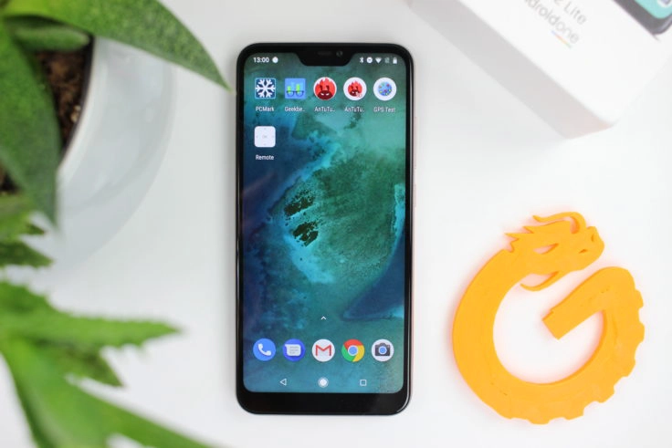 Xiaomi Mi A2 Lite von oben