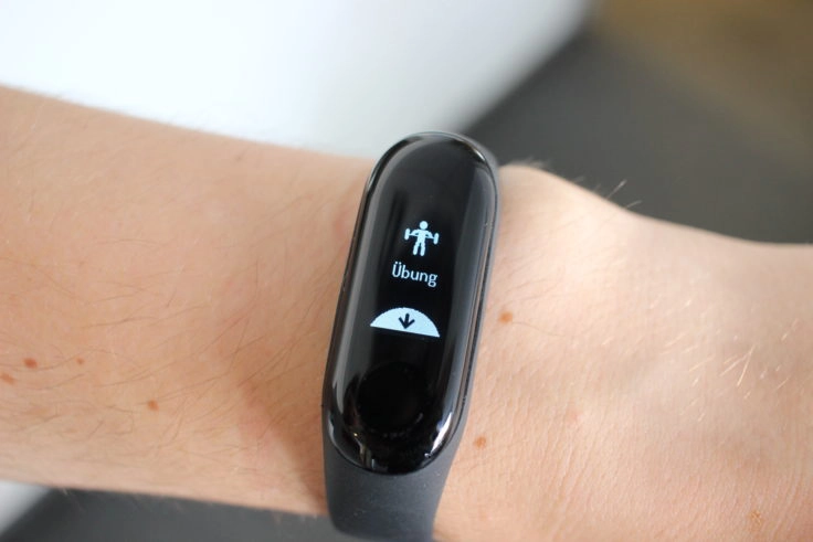 Xiaomi Mi Band3 Übung starten Xiaomi Mi Band3 Übung starten