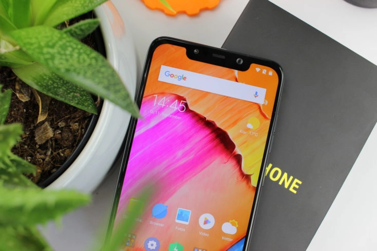 Xiaomi Pocophone F1 Design