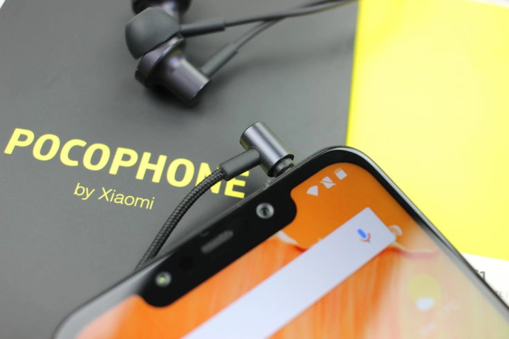 Xiaomi Pocophone F1 Kopfhöreranschluss