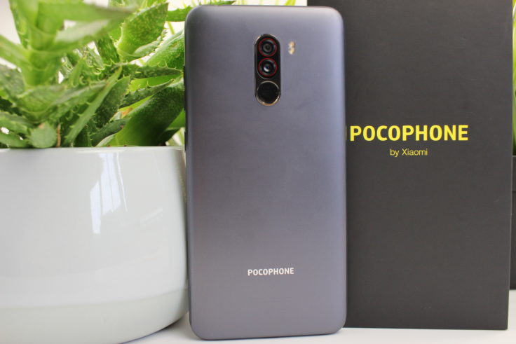 Xiaomi Pocophone F1 Rückseite