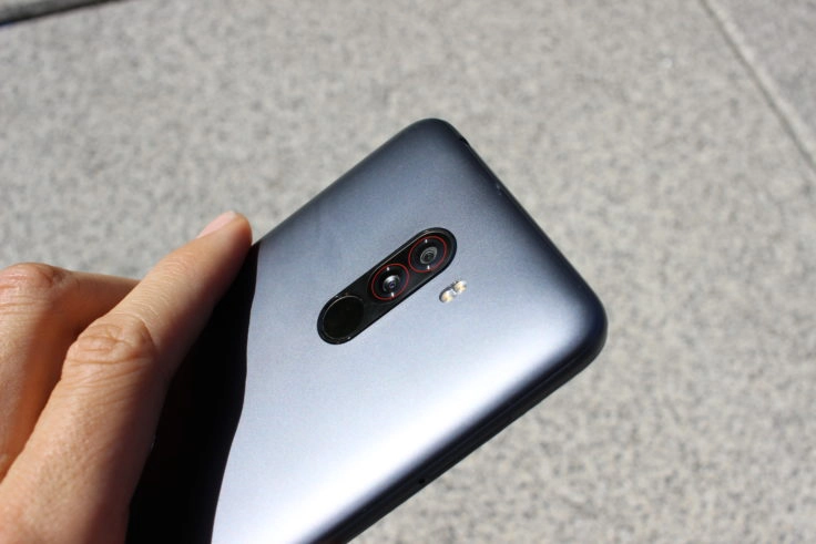 Xiaomi Pocophone F1 Rückseite Verarbeitung