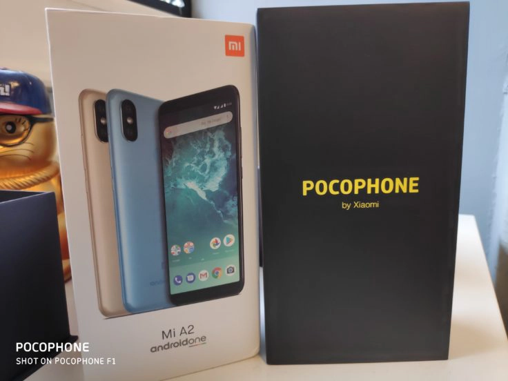 Xiaomi Pocophone F1 Testfoto Hauptkamera Innen