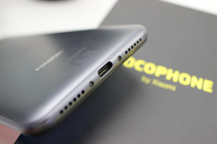 Xiaomi Pocophone F1 USB Typ-C Slot