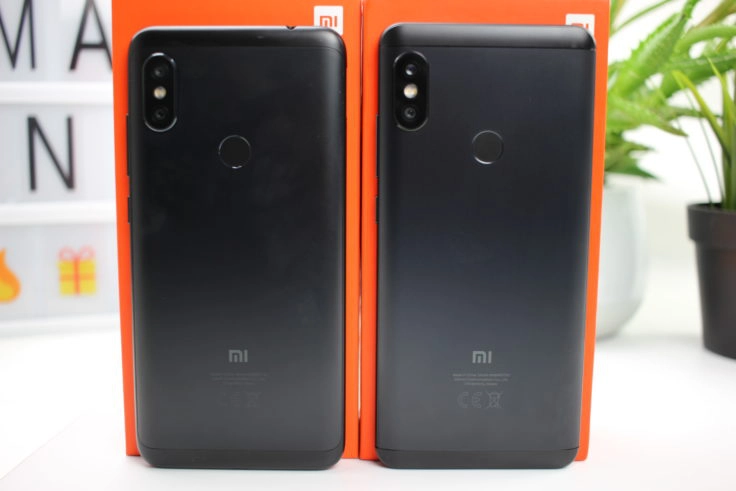 Xiaomi Redmi Note 6 Pro vs Note 5