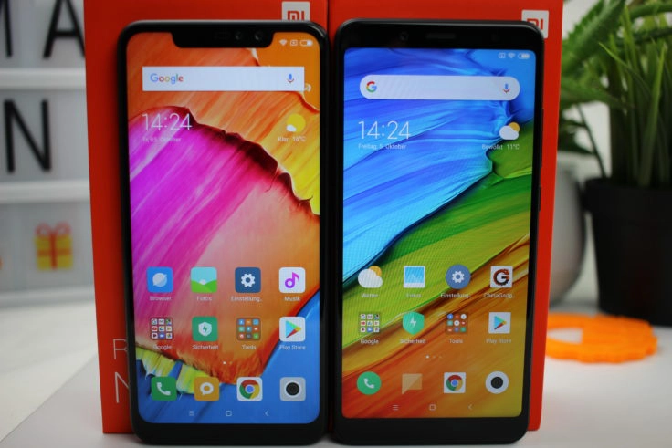 Xiaomi Redmi Note 6 Pro vs Note 5 Display