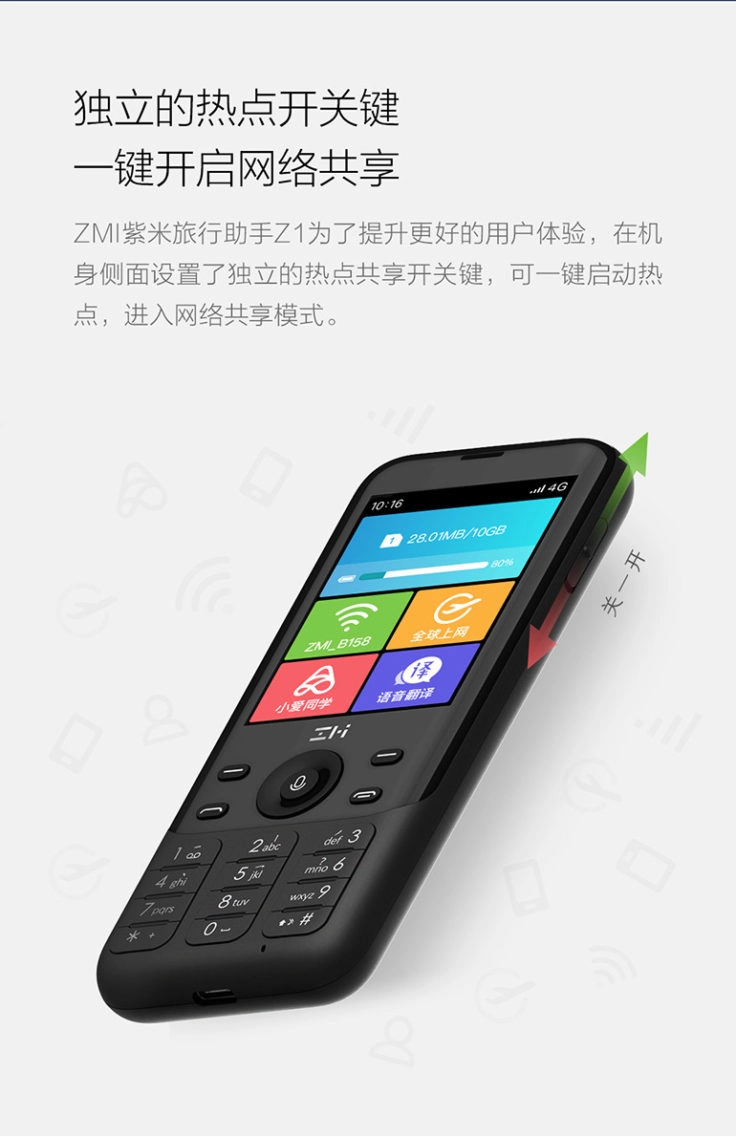 ZMI Z1 Design