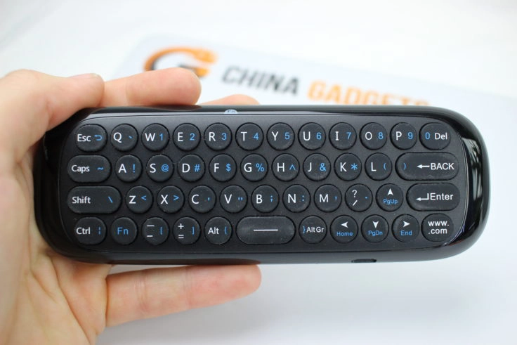 Zidoo V6 PC-Fernbedienung Tastatur