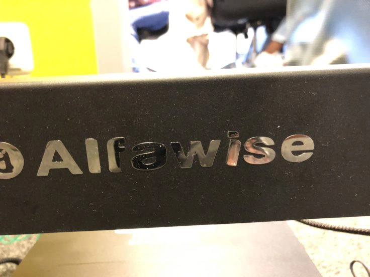 Alfawise Schriftzug