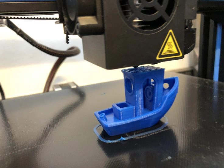 Benchy auf dem A10