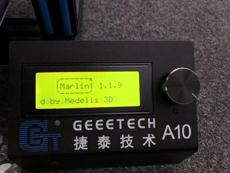 Marlin auf Geeetech