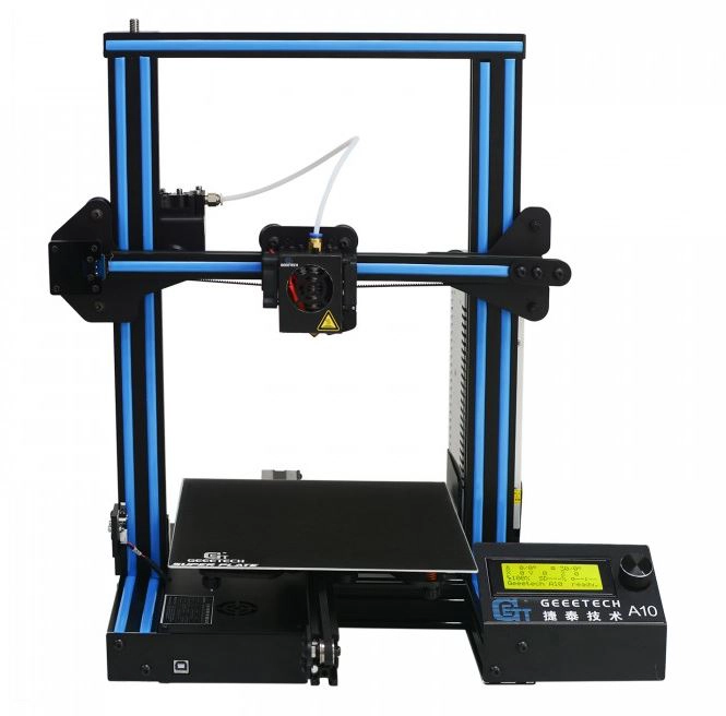 Geeetech A10 3D-Drucker - der bessere Ender-3?