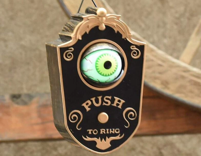 Türklingel Auge Halloween