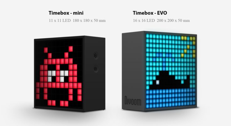 Divoom Timebox-Evo Timebox-mini