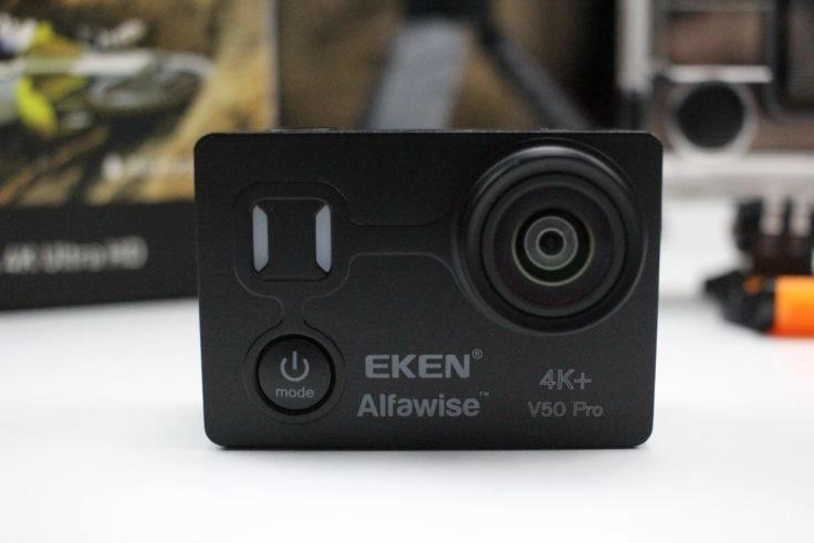 EKEN Alfawise V50 Actioncam Front