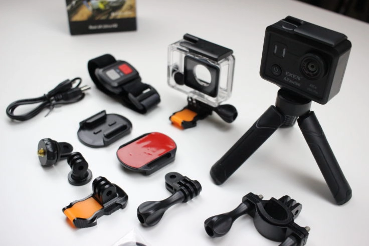 EKEN Alfawise V50 Actioncam Zubehör (2)